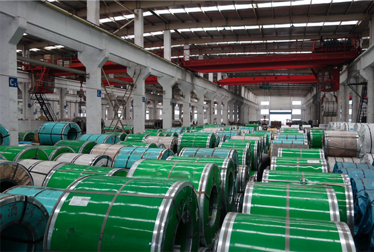 304冷軋不銹鋼卷